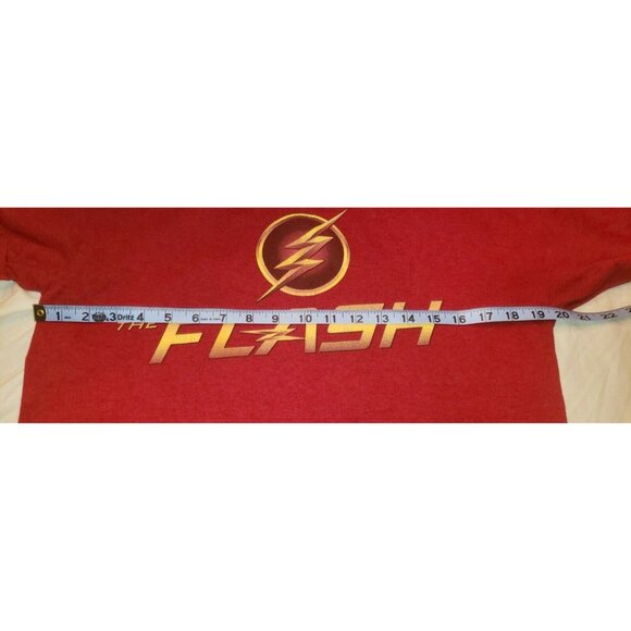 THE FLASH 2 sided t shirt wccb charlotte adult medium G1 - Picture 9 of 11